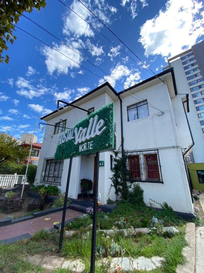 Hostal Valle Norte Vina del Mar Esterno foto